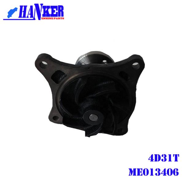 Водяная помпа двигателя ME013406 4D31 для машинного оборудования тележки Мицубиси