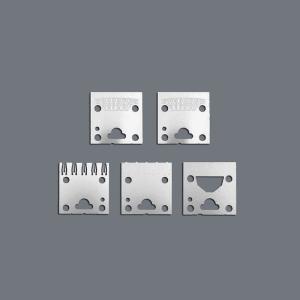 Corrosion Resistant Stainless Steel Gasket High Precision Chemical Etched
