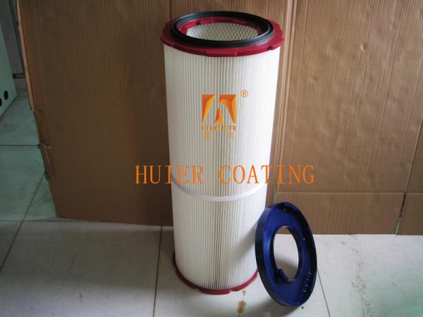 Non Woven Fabric Quick Detachable Dust Collector Filters Element Powder Dust Recovery