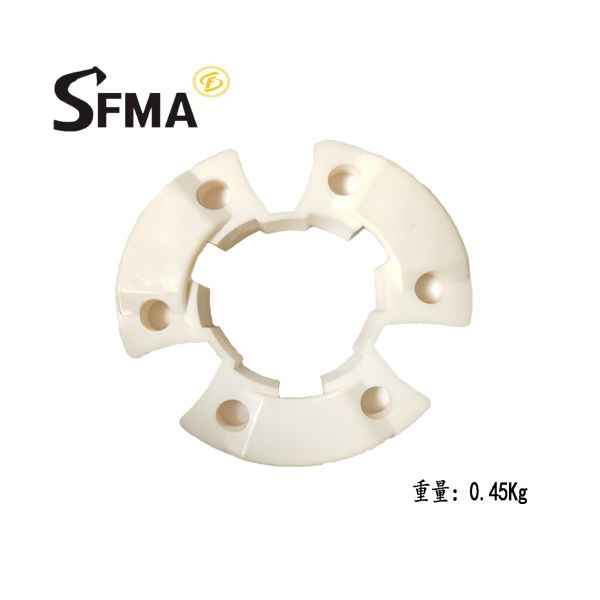 Flexible Plastic 30H Excavator Hyundai R60-9 Coupling Pump Spare Parts