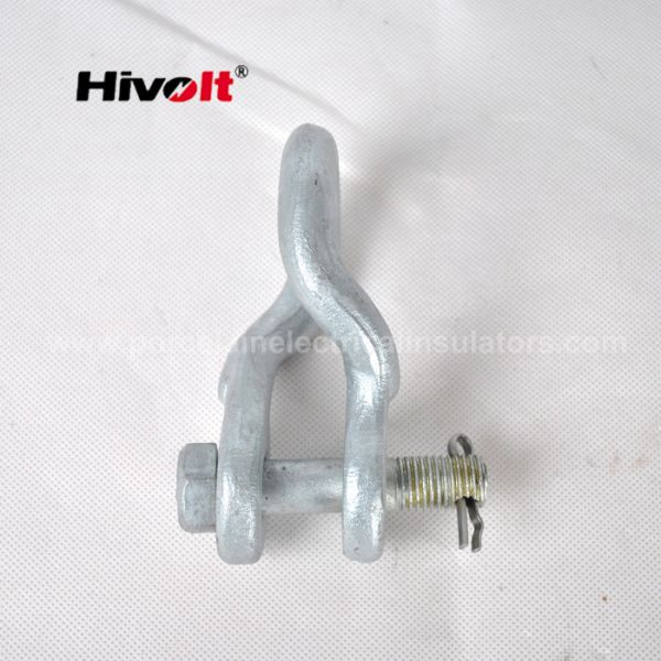 L'acier forgé a tordu la ligne de transmission de dispositif d'accrochage le matériel UN-120 avec la charge échouante mécanique 120kN