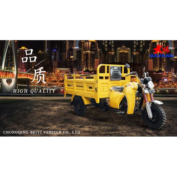 Рынок США Мототроцикл 250cc грузовой бензиновый пассажирский троцикл с шинами 5.0-12