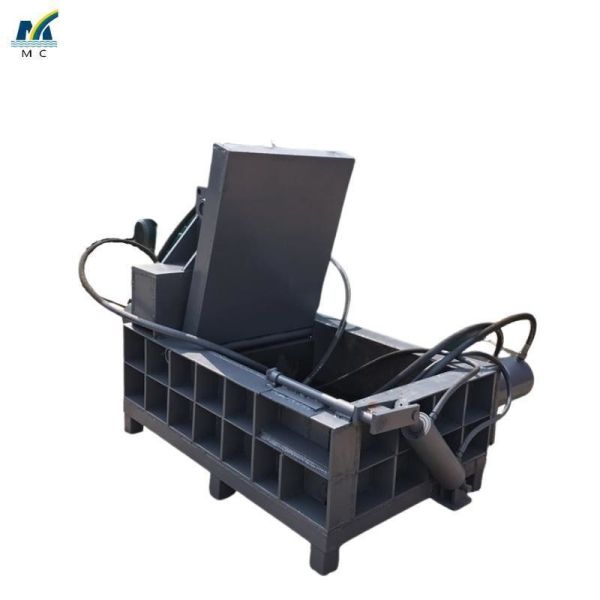 Customized Request MCD-200 Waste Oil Barrels Scraps Metal Plate Baling Press Machine