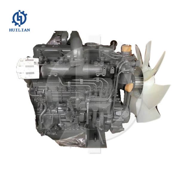 Isuzu Excavator Part 4BG1T 4BG1 4JB1 4 Cylinder Direct Injection Diesel Engine Assy For Sumitomo SH200A3 SH200A6 SH210LC
