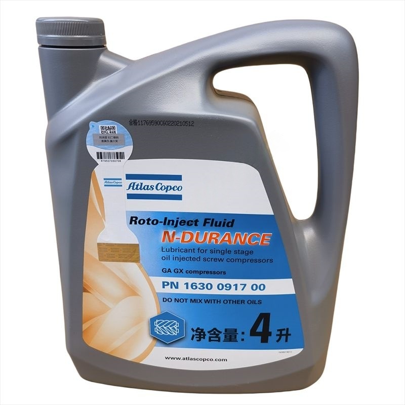1630091700 Atlas Copco Semi Synthetic Air Compressor Lubricant 4L