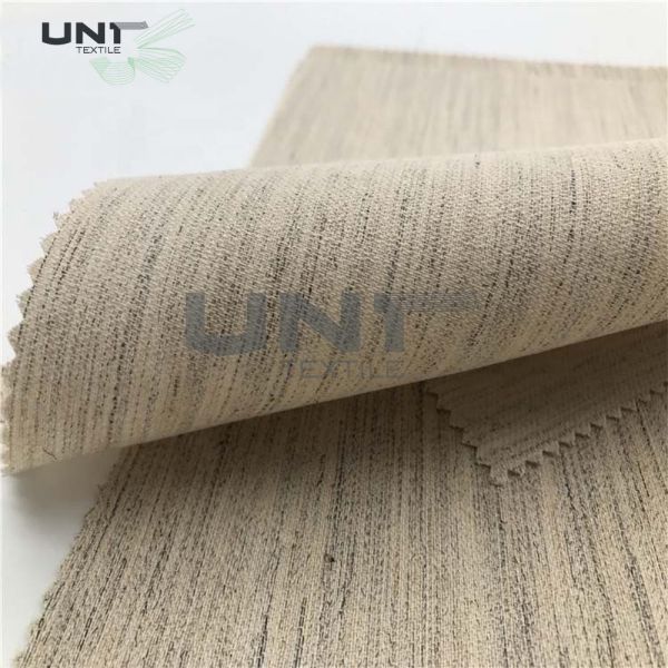 Goat Hair woven interfacing for jacket , Lining and Interlining with Smooth Handfeeling