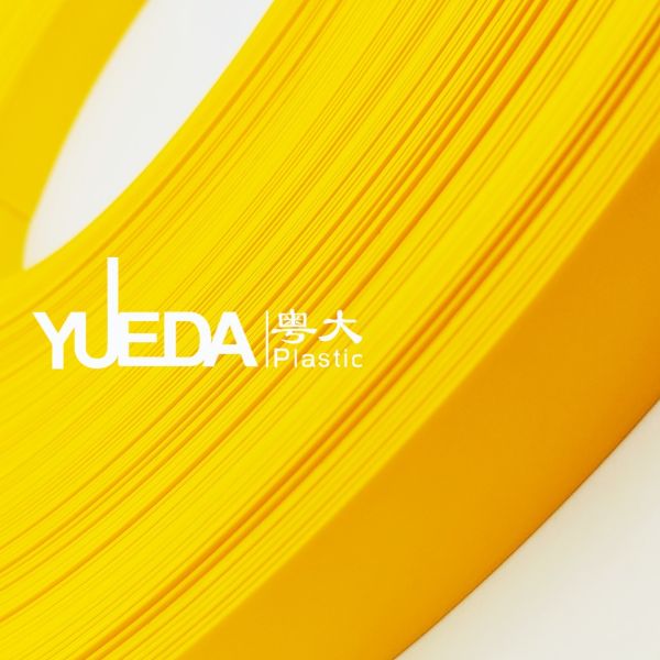 Bandas de borde de color amarillo brillante personalizadas para muebles infantiles