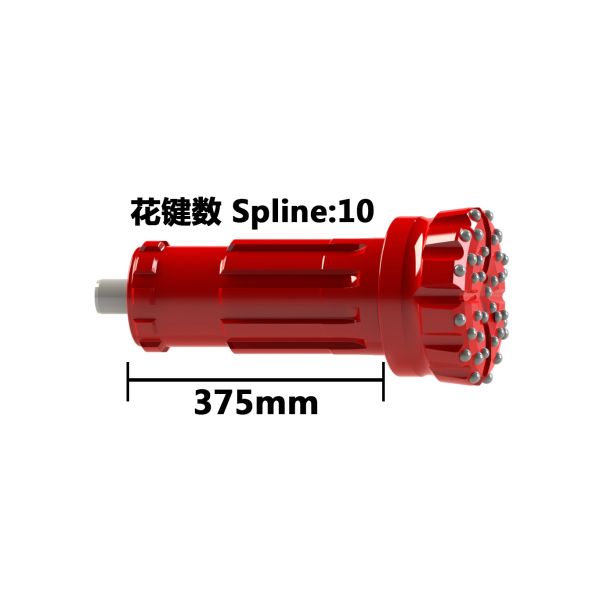 NUMA100 DTH Rock Drill Accessories High Wear Resistance For Rock Drill Down Hole