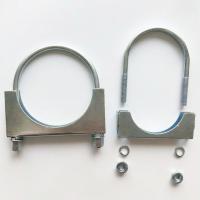 Cercle automatique de tuyau de silencieux de pièces de rechange de bride de tuyau de boulon en U d'ODM 2.5inch d'OEM