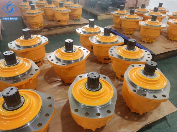Radial Piston Type Low Speed High Torque Hydraulic Motor Poclain MS Series