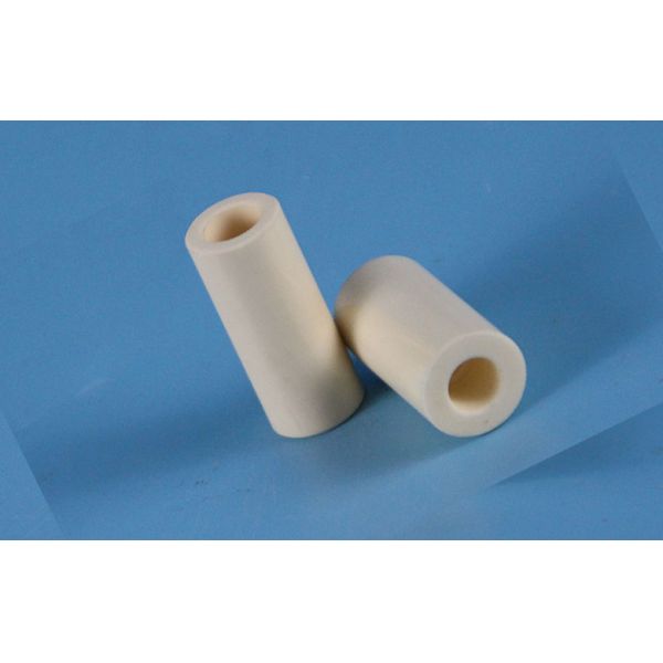Wear Resistant Alumina Al203 99.5 Ceramic Tube