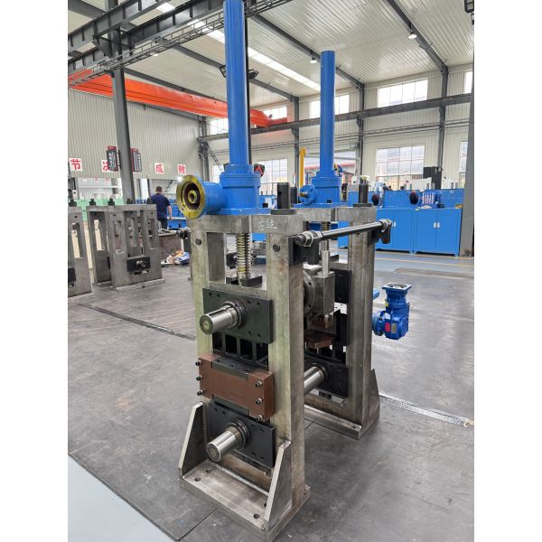 ASTM A53 Steel Tube Making Machine with Heavy-Duty Uncoiler for Hot Rolled Steel 2.0 mm–6.0 mm