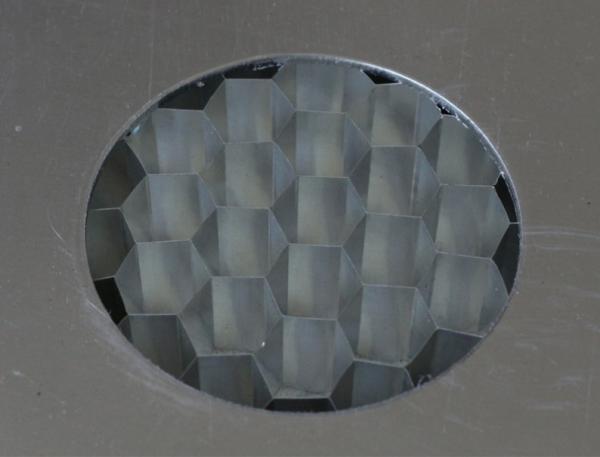 20MM Silver Honeycomb Composite Panels , Economical And Aesthetic Honeycomb Stone Panels 