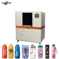 Impresora UV rotativa de 360 grados Máquina de impresión de cilindros digitales Máquina de impresión de lata de bebidas de aluminio