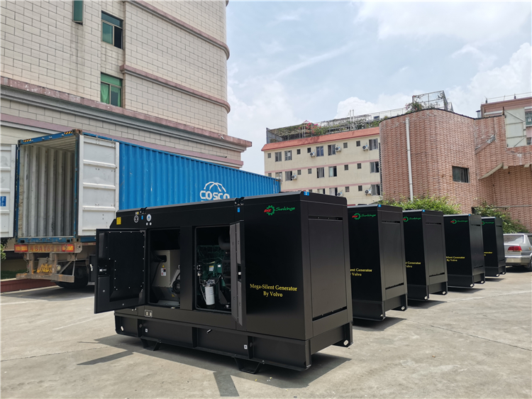 генератор 120kw 150kva резервный дизельный