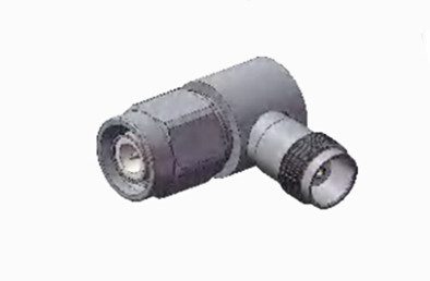 高性能 TNC 右角 男性から女性 RF 同軸アダプター接続器