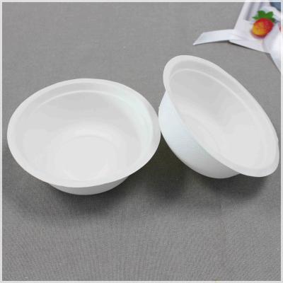 Compostable Sugarcane Pulp14oz Soup Bowl Biodegradable, Eco-Friendly Disposable Bowl Made Of Sugar Cane Fibers in Bulk