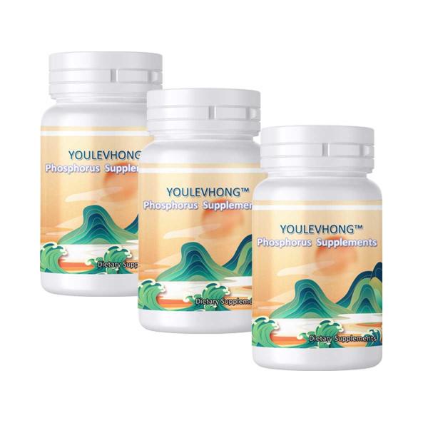 Youlevhong 歯のためのリンゴ補給 熱い配給 温度 濃縮された配方 骨の健康 血糖値