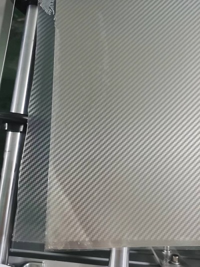 1Машина для ламинирования пленки мощностью 0,5 кВт высотой 850 мм минимальная длина 300 мм для пластика, акрила, листа, доски, стекла