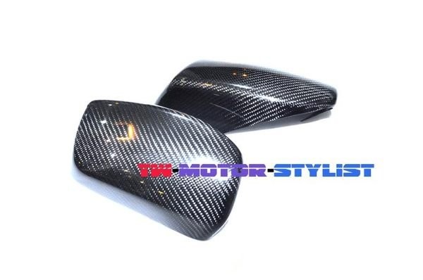 Крышка зеркала стороны волокна углерода E87