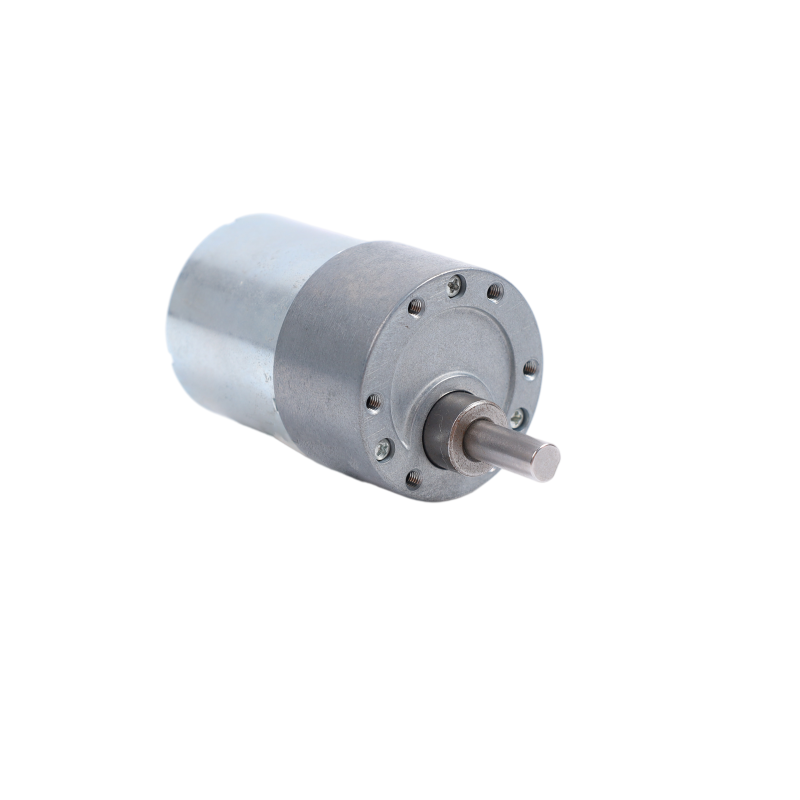 12v Electric metal Gear Motor 37mm Brush dc motor used for Robots and Robotic Applications
