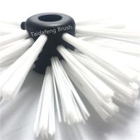 Strong Nylon Pipe Painting Brush For Duct Cleaning And Coating Applicator