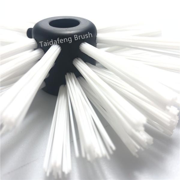 Strong Nylon Pipe Painting Brush For Duct Cleaning And Coating Applicator