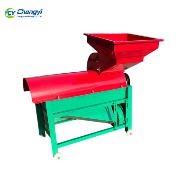 Heavy Duty Steel Hammer Corn Thresher Machine Maize Shelling Equipment