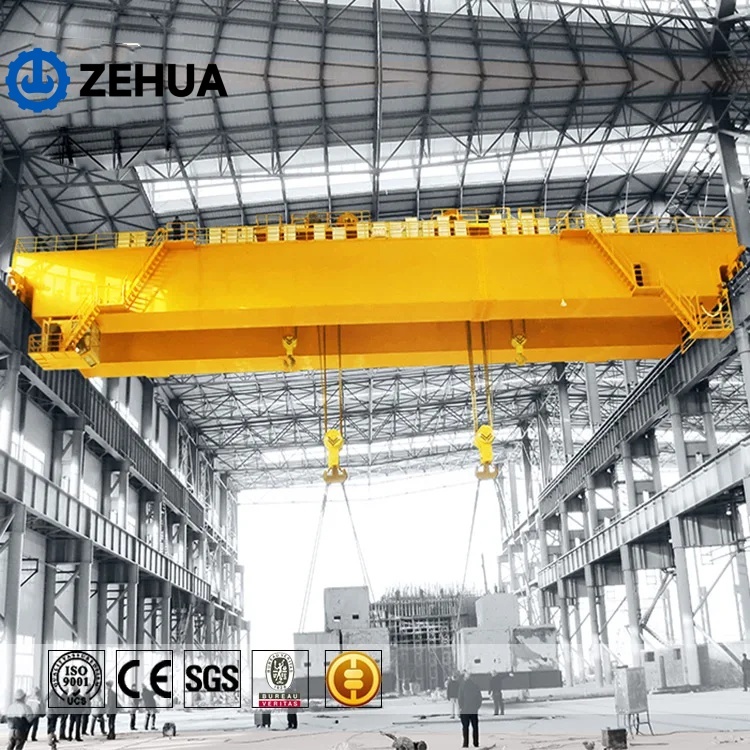 Zehua Crane Gantry Crane 5 Ton Overhead Europe Style Electric Double Girder Overhead Crane