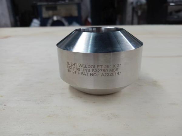 Alloy Steel Pipe Fittings Forged Sockolet Incoloy800 Class 6000# SCH80 16X4