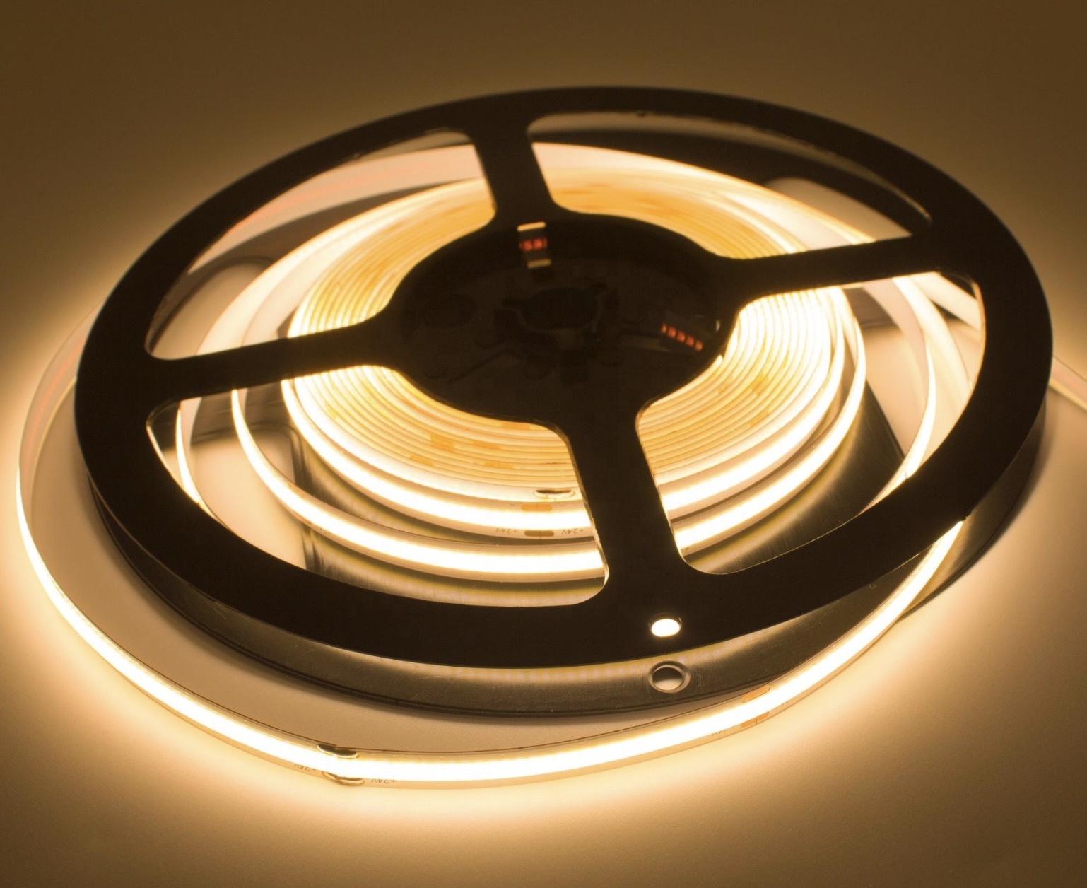 Удар Dc24v CRI90 10mm 480led/M Dimmable привел прокладку 14W/M