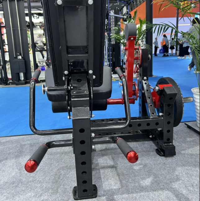 Commercial Seated Leg Press Fitness Gym Integrated Stretching And Bending Leg Trainer Exercise Leg Press Machine