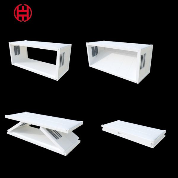 40 футов высокий кубический стальной модульные дома изолированные сборные контейнерные дома с 5 комнатами