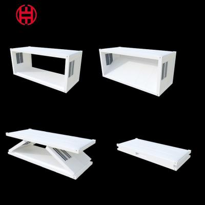 Prefabricado Ev Casas modulares Container Casa de contêiner dobrável com serviço pós-venda
