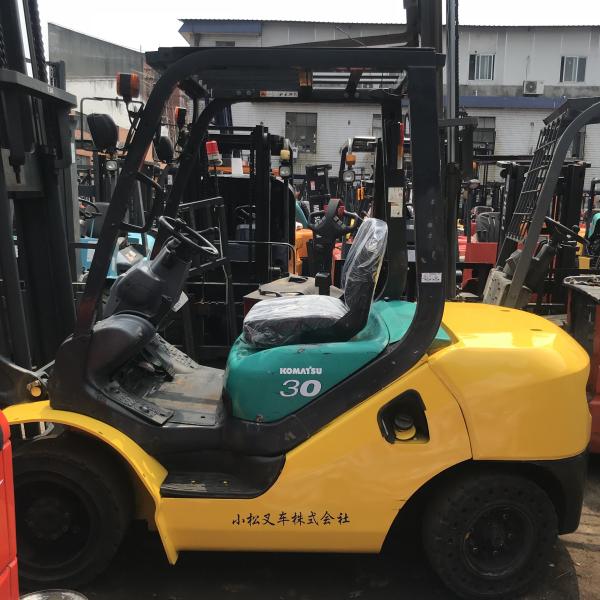 Komatsu 16 Series 3-Ton 4-Meter Lifting Height Used Diesel Forklift for High-Intensity Logistics Handling