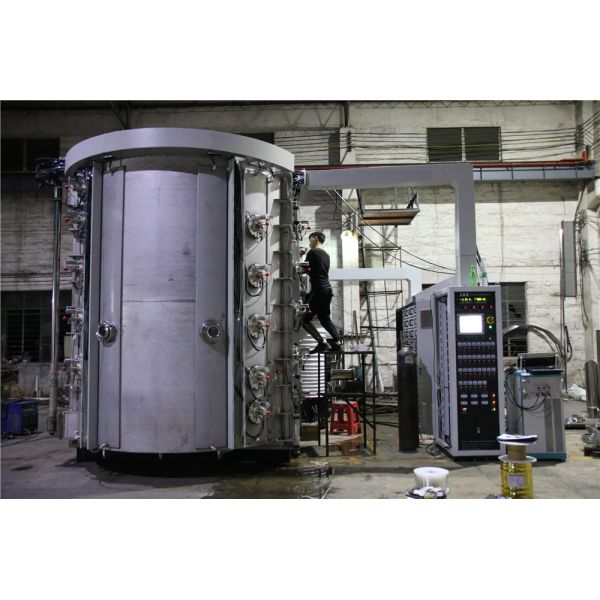 Cathodic Arc Decorative Titanium Nitride Coating Equipment