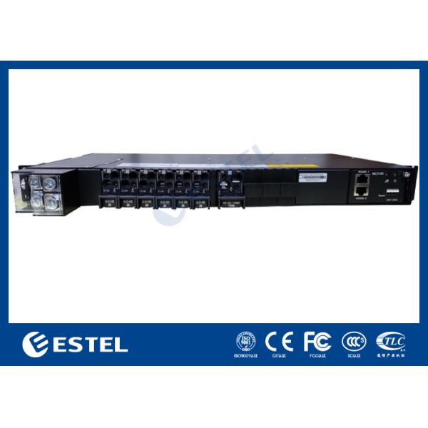 Modular Rack Mount DC Rectifier System for Redundant Telecom and Industrial Power Applications