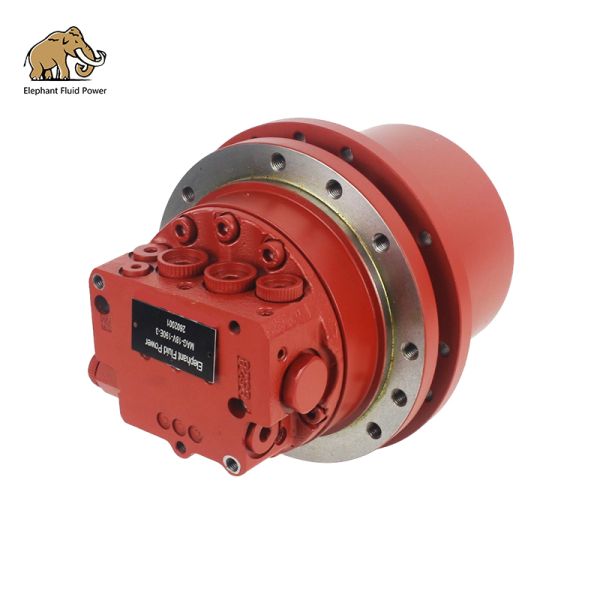 OEM Quality KYB MAG-18V-190E-3 Iron Cast Hydraulic Final Drive Motor with 100% Interchange and 12 Months Warranty