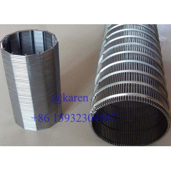 Johnson V Wire  Wedge Wire Screens Panels For Effective Solid Liquid Filtration