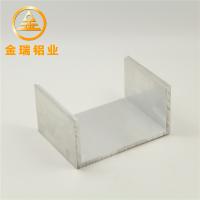 Profil en aluminium industriel stable, traitement thermique en aluminium encoché d'extrusion