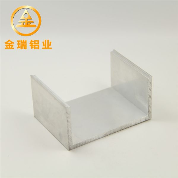 Стабилизированный промышленный алюминиевый профиль, прорезанная алюминиевая терм