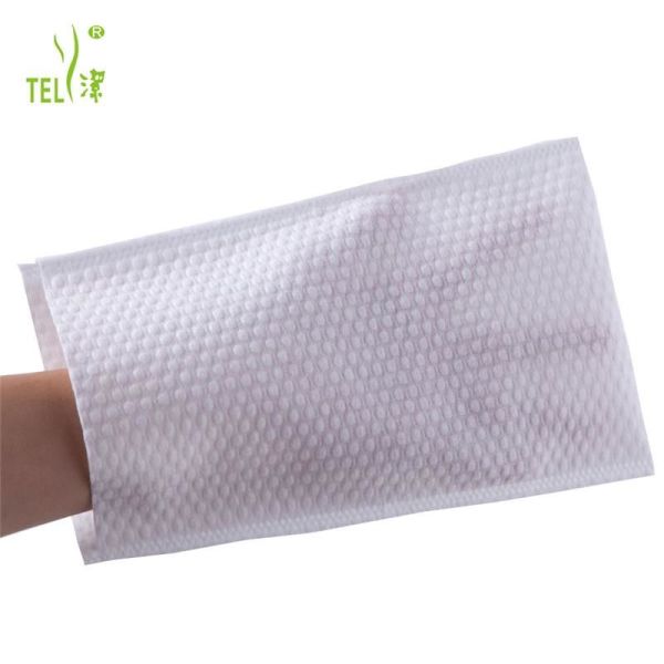 Spunlace Pocket Style Sanitary Nonwoven Washing Cloth