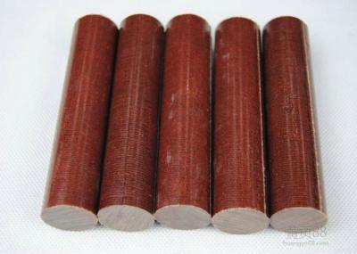 Resina fenólico de bom desempenho + tecido de algodão ou papel Rod para o componente bonde da isolação