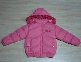0918 girl's padding jackets stock (girl's jackets,coats,tops)