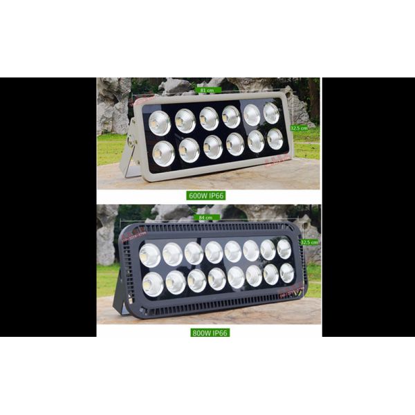 800 Watt COB Led Landscape Flood Lights Ultra Bright Garden AC 85 - 265 V