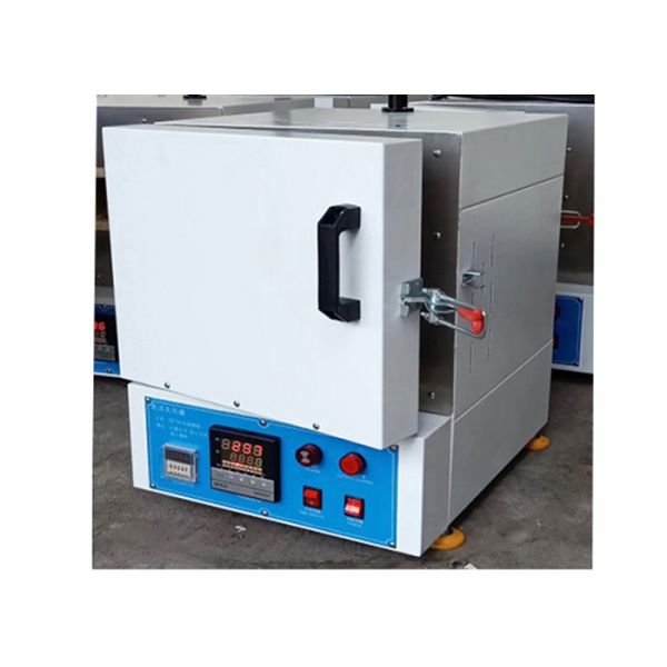 Ceramic Fibre Chamber High Temperature Muffle Furnace 1600C Steel Heating