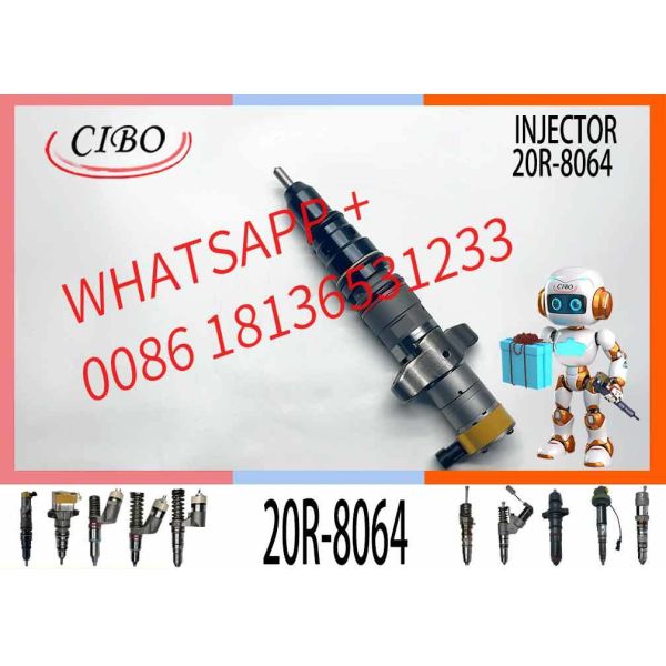 New OEM 330D 336D 340D Excavator Spare Parts C7 C9 Engine Diesel Fuel Injector Common Rail 557-7633 557-7637 20R-8064 3282574