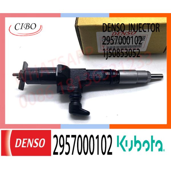 1J508-53052 high quality common rail injector 295700-0100 295700-0102 1j508-53052 hot sale for KUBOTA