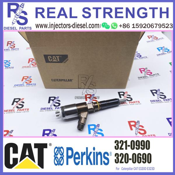 320-0677 HOT SALE Genuine and brand new fuel injector 320-0677 3200677 3200690 320-0690 3210990 321-0990