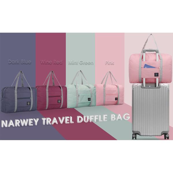 Tote Weekender Overnight Bag for Women Sport Airlines Foldable Travel Duffel Bag